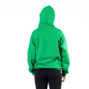 Cheerleading Hooded Sweatshirt - Frequent Flyer