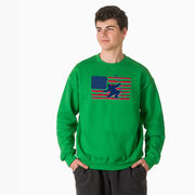 Hockey Crewneck Sweatshirt - Hockey Land That We Love