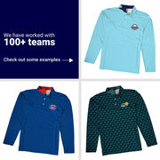 Custom Team Long Sleeve Polo
