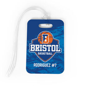 Custom Team Bag Tag - Basketball
