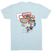 Basketball Short Sleeve T-Shirt - Hoop Loops