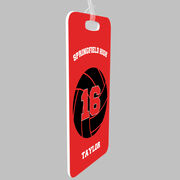 Volleyball Bag/Luggage Tag - Personalized Volleyball Team