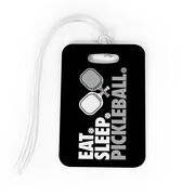 Pickleball Bag/Luggage Tag - Eat. Sleep. Pickleball.