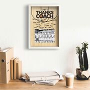 Basketball Premier Frame - Thanks Coach