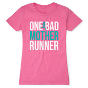Women's Everyday Runners Tee - One Bad Mother Runner (Bold)