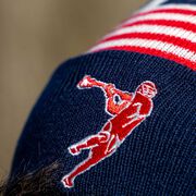 Lacrosse Knit Hat - USA