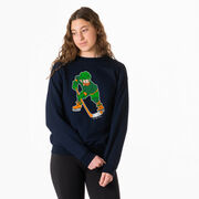 Hockey Crewneck Sweatshirt - St. Hat-Trick