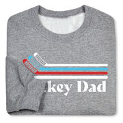 Hockey Crewneck Sweatshirt - Hockey Dad Sticks