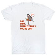 Baseball Short Sleeve T-Shirt - The Pitch Count