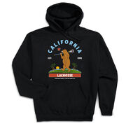 Guys Lacrosse Hooded Sweatshirt - California Lacrosse