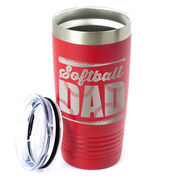 Softball 20 oz. Double Insulated Tumbler - Dad