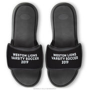 Personalized Repwell&reg; Sandal Straps - Your Text