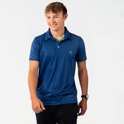Soccer Short Sleeve Polo Shirt - Striker