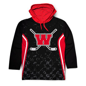 Custom Team Lightweight Long Sleeve ShieldDri Hoodie -  Hockey