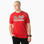Pickleball Short Sleeve T-Shirt - Eat. Sleep. Pickleball