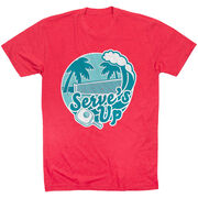 Pickleball Short Sleeve T-Shirt - Serve's Up