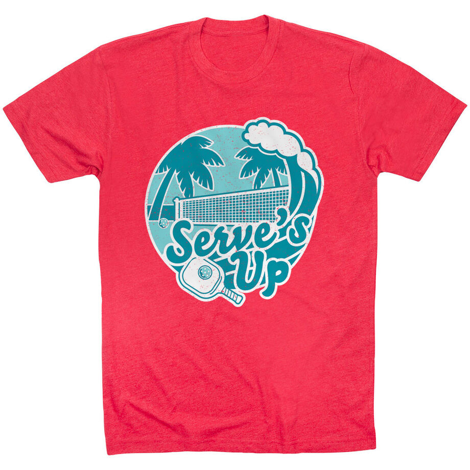 Pickleball Short Sleeve T-Shirt - Serve's Up