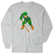Hockey Tshirt Long Sleeve - St. Hat-Trick