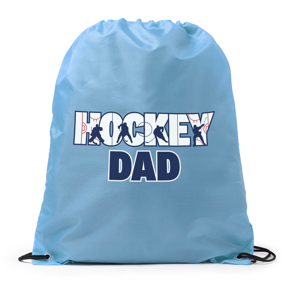 Hockey Drawstring Backpack - Hockey Dad Life