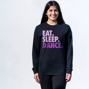Dance Tshirt Long Sleeve - Eat Sleep Dance