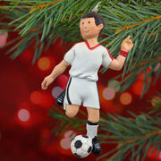CTS - Soccer Player Resin Figure Ornament (Male)
