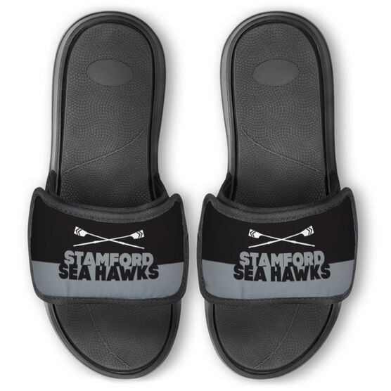 Crew Repwell&reg; Slide Sandals - Team Name Colorblock