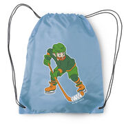 Hockey Drawstring Backpack - St. Hat-Trick