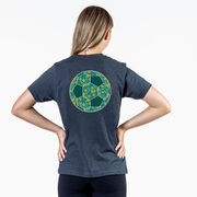 Soccer Short Sleeve T-Shirt - Summer Kicks (Back Design)