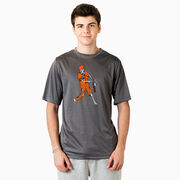 Baseball Short Sleeve Performance Tee - Home Run Zombie