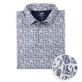 Hockey Short Sleeve Polo Shirt - Hockey Time