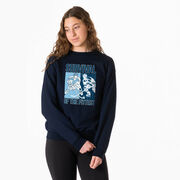 Hockey Crewneck Sweatshirt - Survival of the Fittest