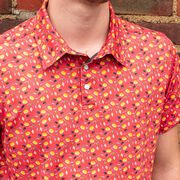 Hockey Short Sleeve Polo - Sauce The Biscuit