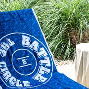 Wrestling Premium Beach Towel - Battle in The Circle