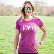 Women's Everyday Runners Tee - Run Heart