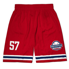 Custom Team Classic Fit Shorts -  Baseball