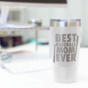 Baseball 20 oz. Double Insulated Tumbler - Best Mom Ever