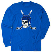 Hockey Tshirt Long Sleeve - Chill to the Bone