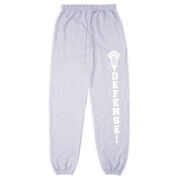 Guys Lacrosse Fleece Sweatpants - Defense