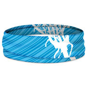 Girls Lacrosse Multifunctional Headwear - Lightning Lacrosse RokBAND