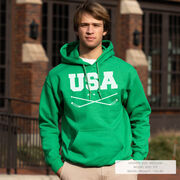 Hockey Hooded Sweatshirt - USA