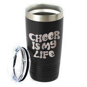 Cheerleading 20 oz. Double Insulated Tumbler - Cheer is My Life