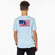 Baseball Short Sleeve T-Shirt - Baseball Land That We Love (Back Design)