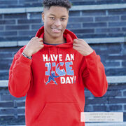 Hockey Hooded Sweatshirt - Have An Ice Day