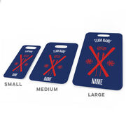 Skiing Bag/Luggage Tag - Personalized Team