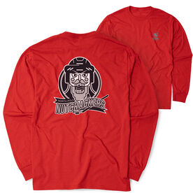 Hockey Tshirt Long Sleeve - North Pole Nutcrackers (Back Design)