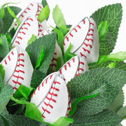 Baseball Rose Bouquet