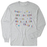 Girls Lacrosse Tshirt Long Sleeve - In My Lax Girl Era