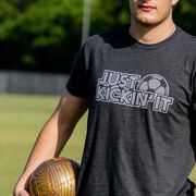 Soccer T-Shirt Short Sleeve - Just Kickin' It