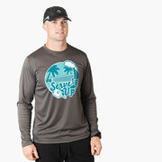 Pickleball Long Sleeve Performance Tee - Serve's Up