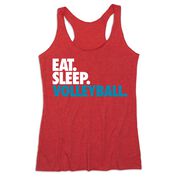 Volleyball Women's Everyday Tank Top - Eat. Sleep. Volleyball